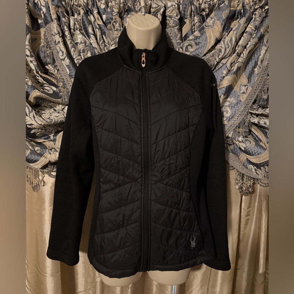 Spyder Women's Black Thin Jacket